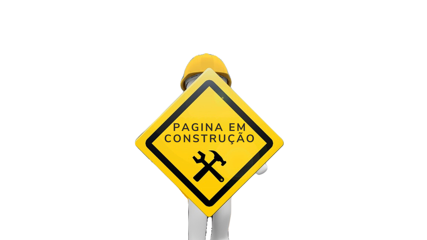 pagina em construção