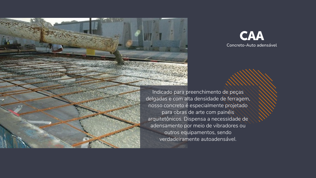 concreto caa